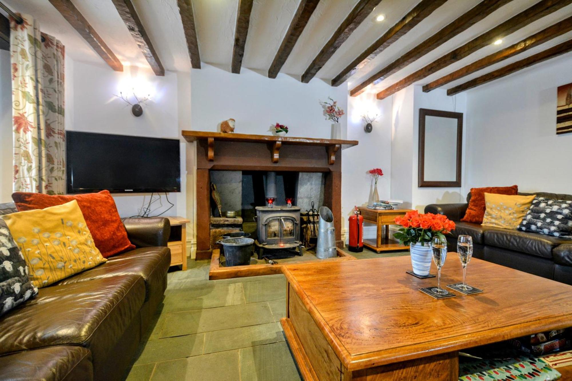 Renovated 5 Bedroom Farmhouse In Picturesque Eskdale, Lake District Εξωτερικό φωτογραφία