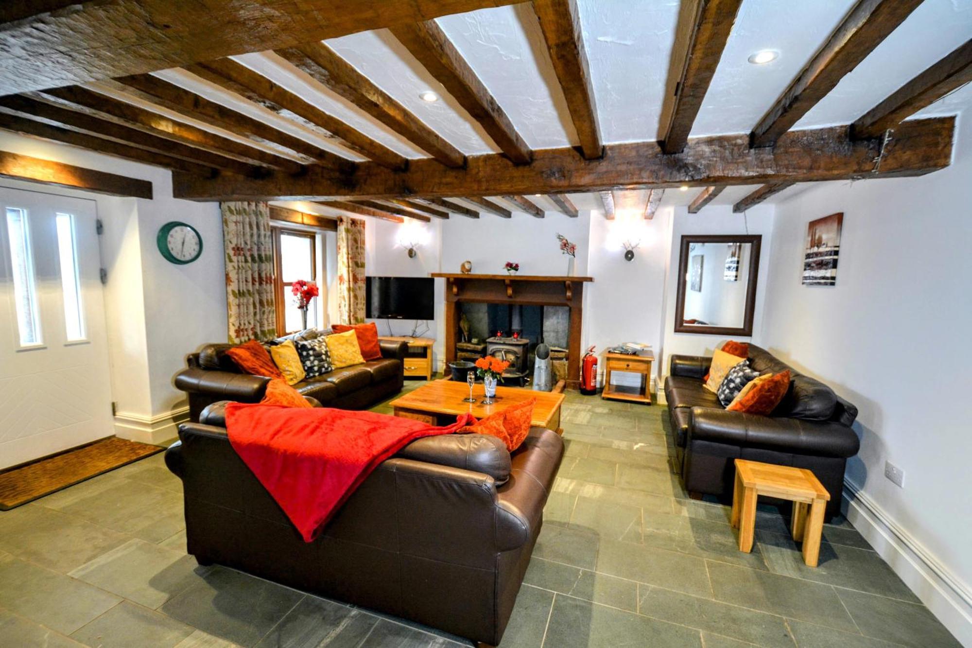 Renovated 5 Bedroom Farmhouse In Picturesque Eskdale, Lake District Εξωτερικό φωτογραφία